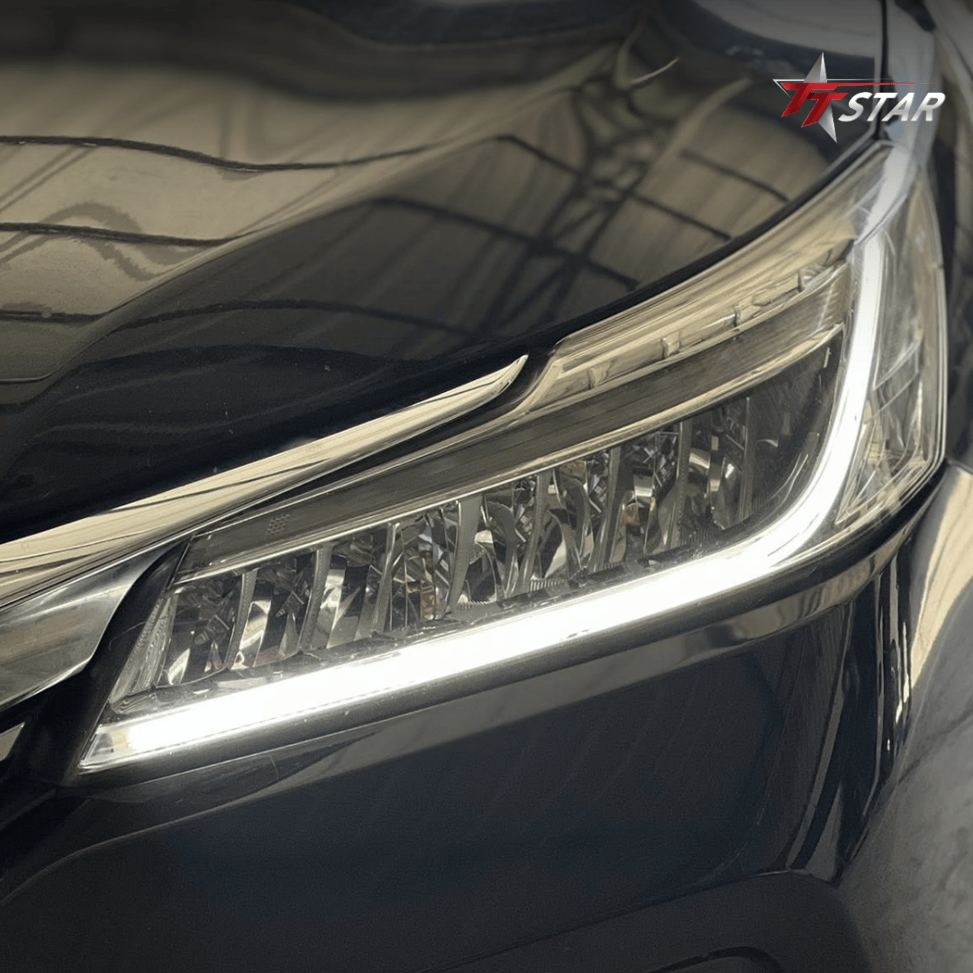 รีวิว อัพเกรดไฟหน้ารถยนต์ HONDA Nc Projector สระบุรี