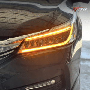 รีวิว อัพเกรดไฟหน้ารถยนต์ HONDA Nc Projector สระบุรี