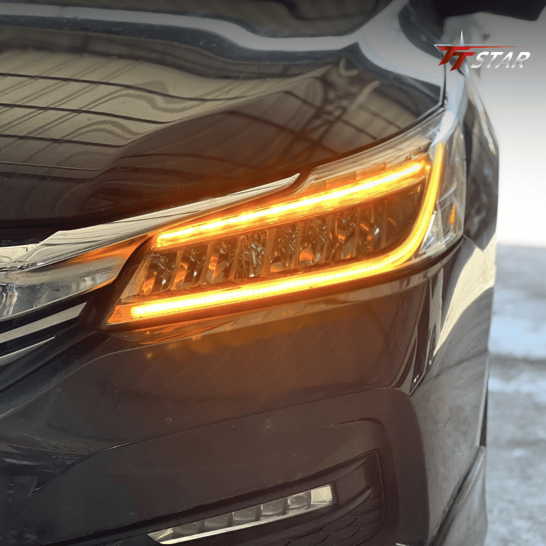 รีวิว อัพเกรดไฟหน้ารถยนต์ HONDA Nc Projector สระบุรี