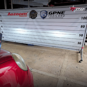 รีวิว อัพเกรดไฟหน้ารถยนต์ NISSAN Nc Projector สระบุรี