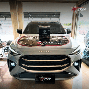 รีวิว อัพเกรดไฟหน้ารถยนต์ ISUZU MU-X POP LED Lighting อยุธยา