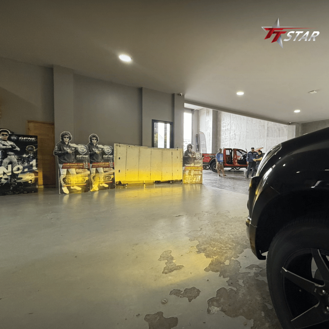 รีวิว อัพเกรดไฟหน้ารถยนต์ ISUZU ห้องกี่ประดับยนต์ ภูเก็ต