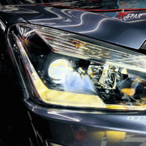 รีวิว อัพเกรดไฟหน้ารถยนต์ ISUZU แจ็ค ออโต้คาร์ หาดใหญ่ สงขลา