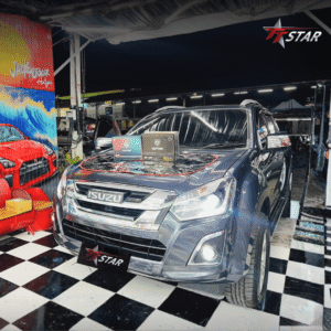 รีวิว อัพเกรดไฟหน้ารถยนต์ ISUZU แจ็ค ออโต้คาร์ หาดใหญ่ สงขลา