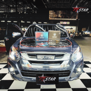 รีวิว อัพเกรดไฟหน้ารถยนต์ ISUZU แจ็ค ออโต้คาร์ หาดใหญ่ สงขลา