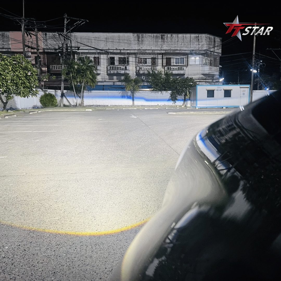 รีวิว อัพเกรดไฟหน้ารถยนต์ ISUZU แจ็ค ออโต้คาร์ หาดใหญ่ สงขลา