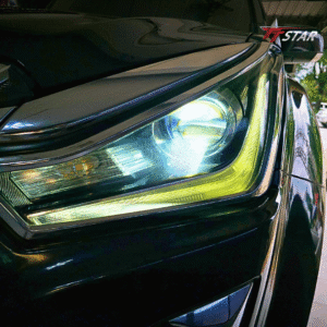 รีวิว อัพเกรดไฟหน้ารถยนต์ ISUZU N.A.Auto Light เชียงใหม่