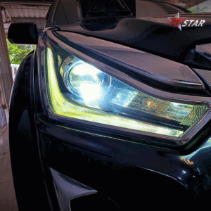 รีวิว อัพเกรดไฟหน้ารถยนต์ ISUZU N.A.Auto Light เชียงใหม่