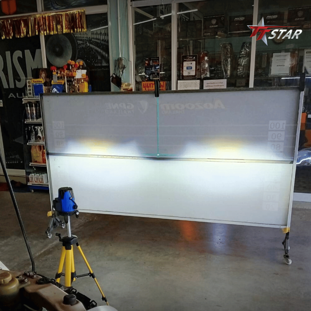 รีวิว อัปเกรด อัพเกรด ไฟหน้า รถยนต์ MITSUBISHI DD Sound & Film ปัตตานี