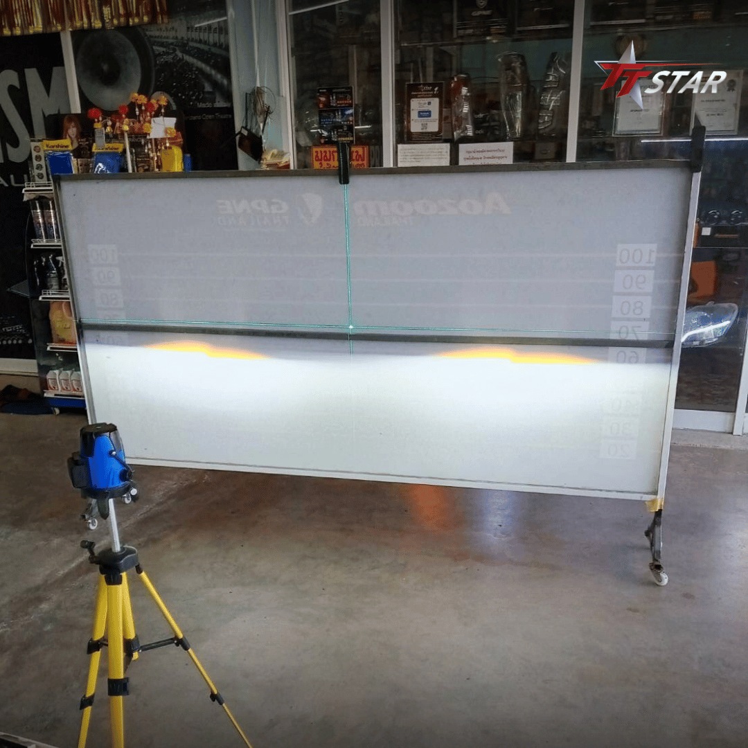 รีวิว อัปเกรด อัพเกรด ไฟหน้า รถยนต์ MITSUBISHI DD Sound & Film ปัตตานี