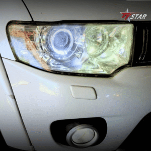 รีวิว อัปเกรด อัพเกรด ไฟหน้า รถยนต์ MITSUBISHI DD Sound & Film ปัตตานี