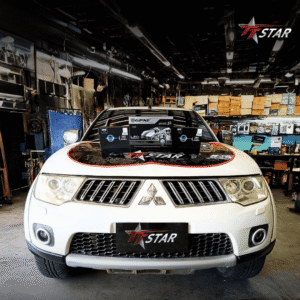รีวิว อัปเกรด อัพเกรด ไฟหน้า รถยนต์ MITSUBISHI DD Sound & Film ปัตตานี