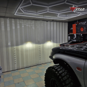 รีวิว อัพเกรดไฟหน้ารถยนต์ MITSUBISHI เมืองประดับยนต์ กระบี่