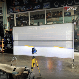 รีวิว อัพเกรดไฟหน้ารถยนต์ BMW 730I DD Sound & Film ปัตตานี