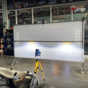 รีวิว อัพเกรดไฟหน้ารถยนต์ BMW 730I DD Sound & Film ปัตตานี