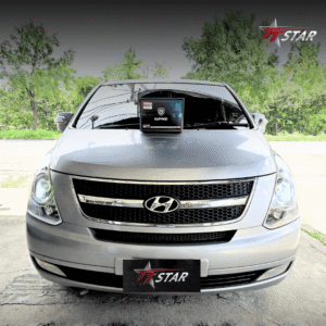 รีวิว อัพเกรดไฟหน้ารถยนต์ HYUNDAI H1 N.A.Auto Light เชียงใหม่