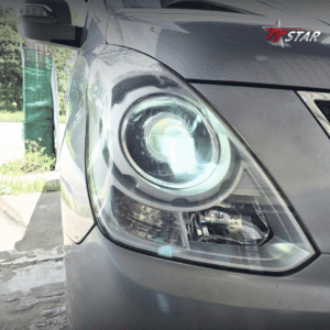 รีวิว อัพเกรดไฟหน้ารถยนต์ HYUNDAI H1 N.A.Auto Light เชียงใหม่
