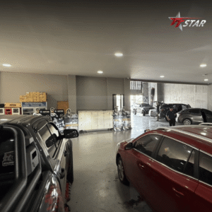 รีวิว อัพเกรดไฟหน้ารถยนต์ MG ห้องกี่ประดับยนต์ ภูเก็ต