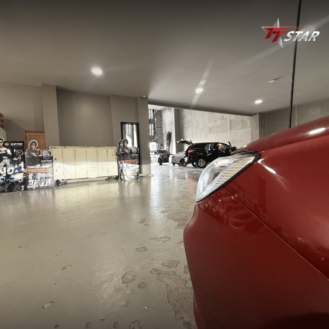 รีวิว อัพเกรดไฟหน้ารถยนต์ MG ห้องกี่ประดับยนต์ ภูเก็ต