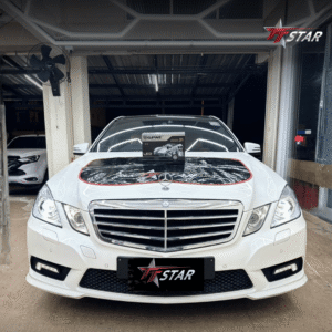 รีวิว อัพเกรดไฟหน้ารถยนต์ Mercedes-Benz W212 E200 CGI POP LED Lighting อยุธยา