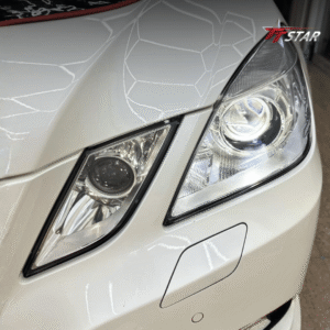 รีวิว อัพเกรดไฟหน้ารถยนต์ Mercedes-Benz W212 E200 CGI POP LED Lighting อยุธยา