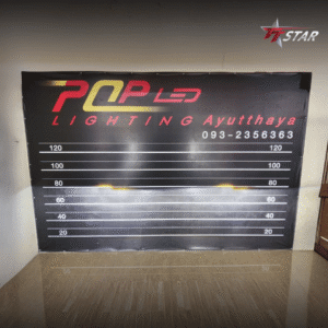 รีวิว อัพเกรดไฟหน้ารถยนต์ ISUZU MUX POP LED Lighting อยุธยา