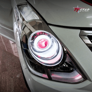 รีวิว อัพเกรดไฟหน้ารถยนต์ HYUNDAI POP LED Lighting อยุธยา