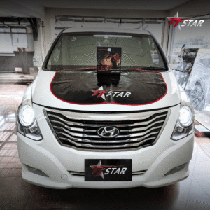 รีวิว อัพเกรดไฟหน้ารถยนต์ HYUNDAI POP LED Lighting อยุธยา