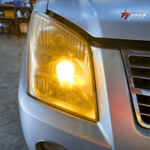 รีวิว อัพเกรดไฟหน้ารถยนต์ ISUZU DD Sound & Film ปัตตานี