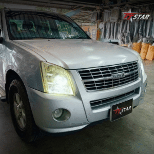 รีวิว อัพเกรดไฟหน้ารถยนต์ ISUZU DD Sound & Film ปัตตานี