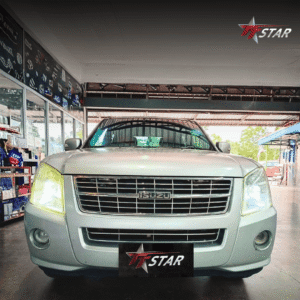 รีวิว อัพเกรดไฟหน้ารถยนต์ ISUZU MU-7 DD Sound & Film ปัตตานี