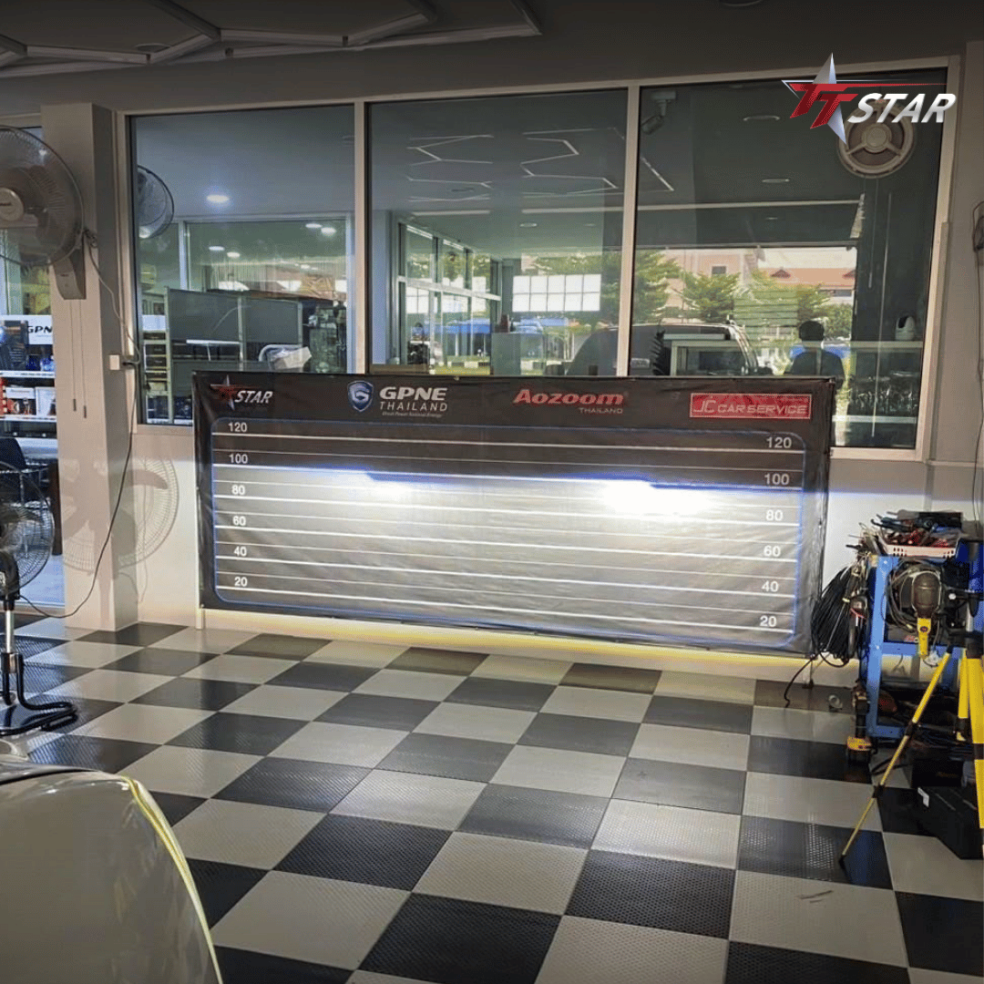 รีวิว อัพเกรดไฟหน้ารถยนต์ ISUZU เจซี คาร์เซอร์วิส พิษณุโลก