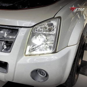 รีวิว อัพเกรดไฟหน้ารถยนต์ ISUZU เจซี คาร์เซอร์วิส พิษณุโลก