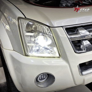 รีวิว อัพเกรดไฟหน้ารถยนต์ ISUZU เจซี คาร์เซอร์วิส พิษณุโลก