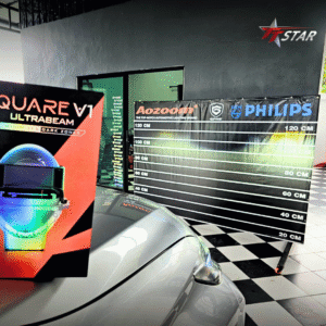 รีวิว อัพเกรดไฟหน้ารถยนต์ MITSUBISHI PAJERO N.A.Auto Light เชียงใหม่