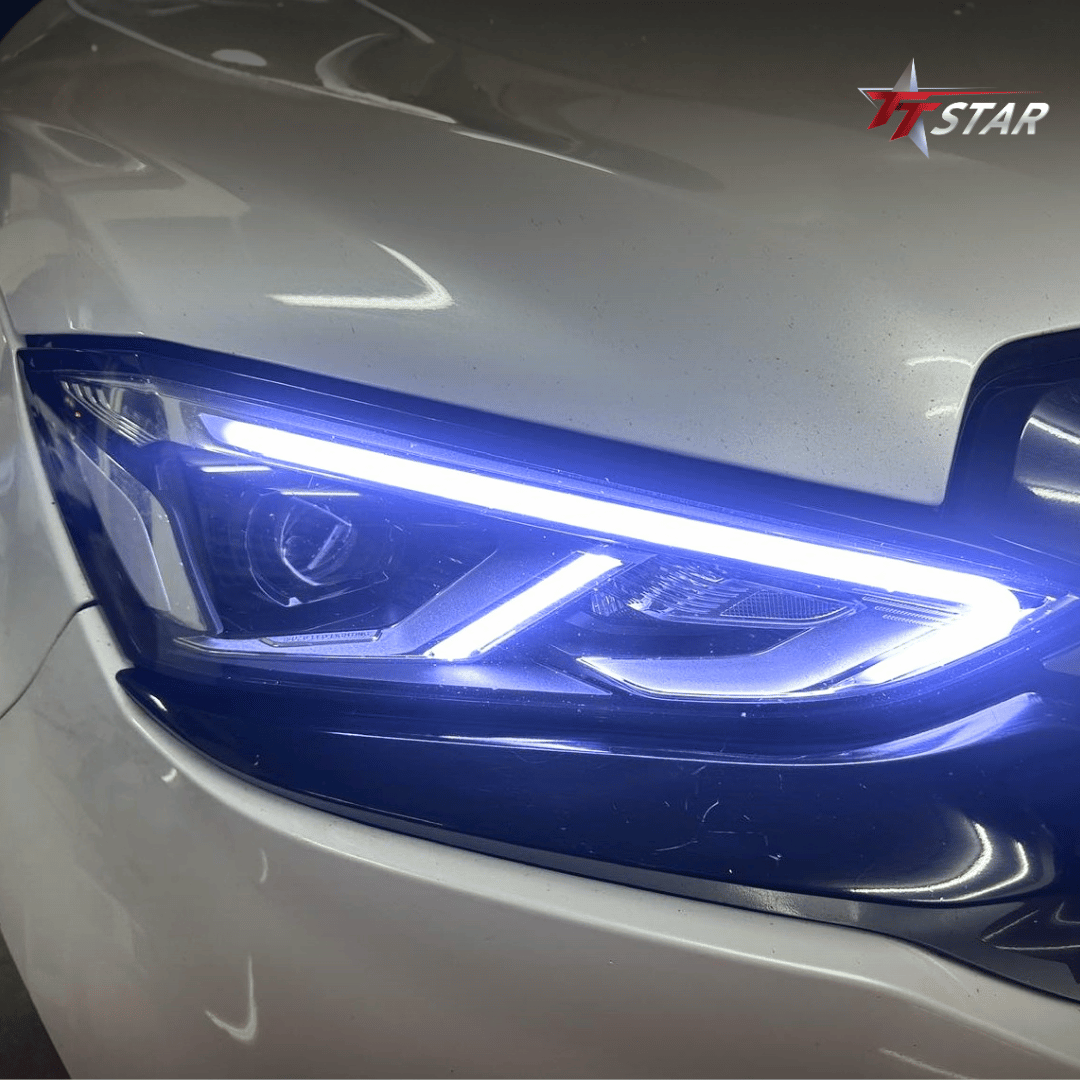 รีวิว อัพเกรดไฟหน้ารถยนต์ ISUZU MU-X POP LED Lighting อยุธยา
