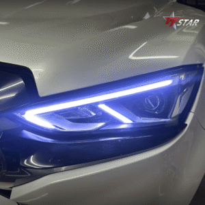 รีวิว อัพเกรดไฟหน้ารถยนต์ ISUZU MU-X POP LED Lighting อยุธยา