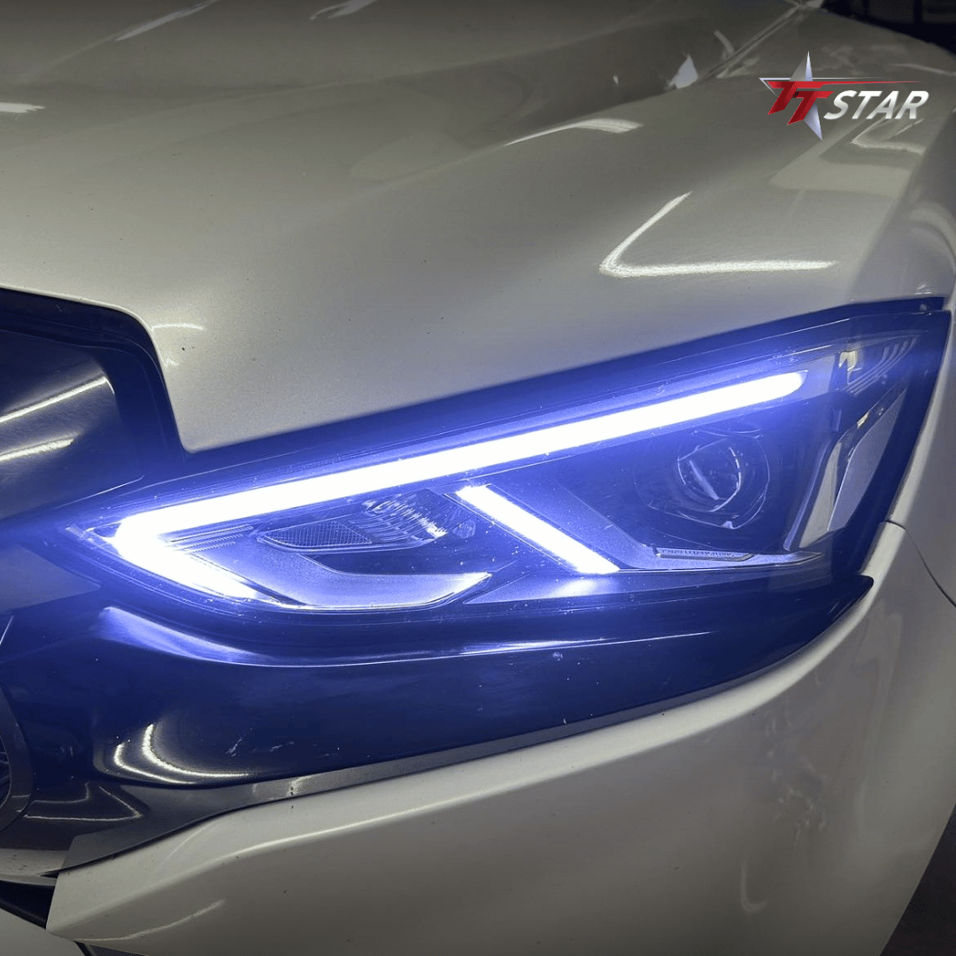 รีวิว อัพเกรดไฟหน้ารถยนต์ ISUZU MU-X POP LED Lighting อยุธยา