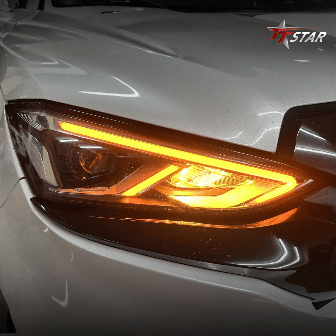 รีวิว อัพเกรดไฟหน้ารถยนต์ ISUZU MU-X POP LED Lighting อยุธยา