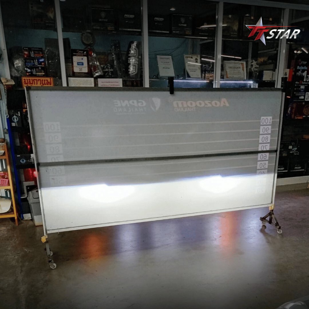 รีวิว อัพเกรดไฟหน้ารถยนต์ HONDA CITY Sound & Film ปัตตานี