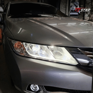 รีวิว อัพเกรดไฟหน้ารถยนต์ HONDA CITY Sound & Film ปัตตานี