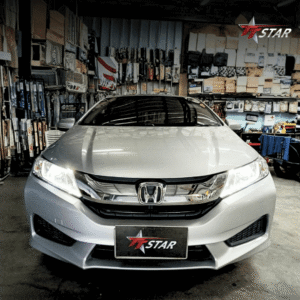 รีวิว อัพเกรดไฟหน้ารถยนต์ HONDA CITY Sound & Film ปัตตานี