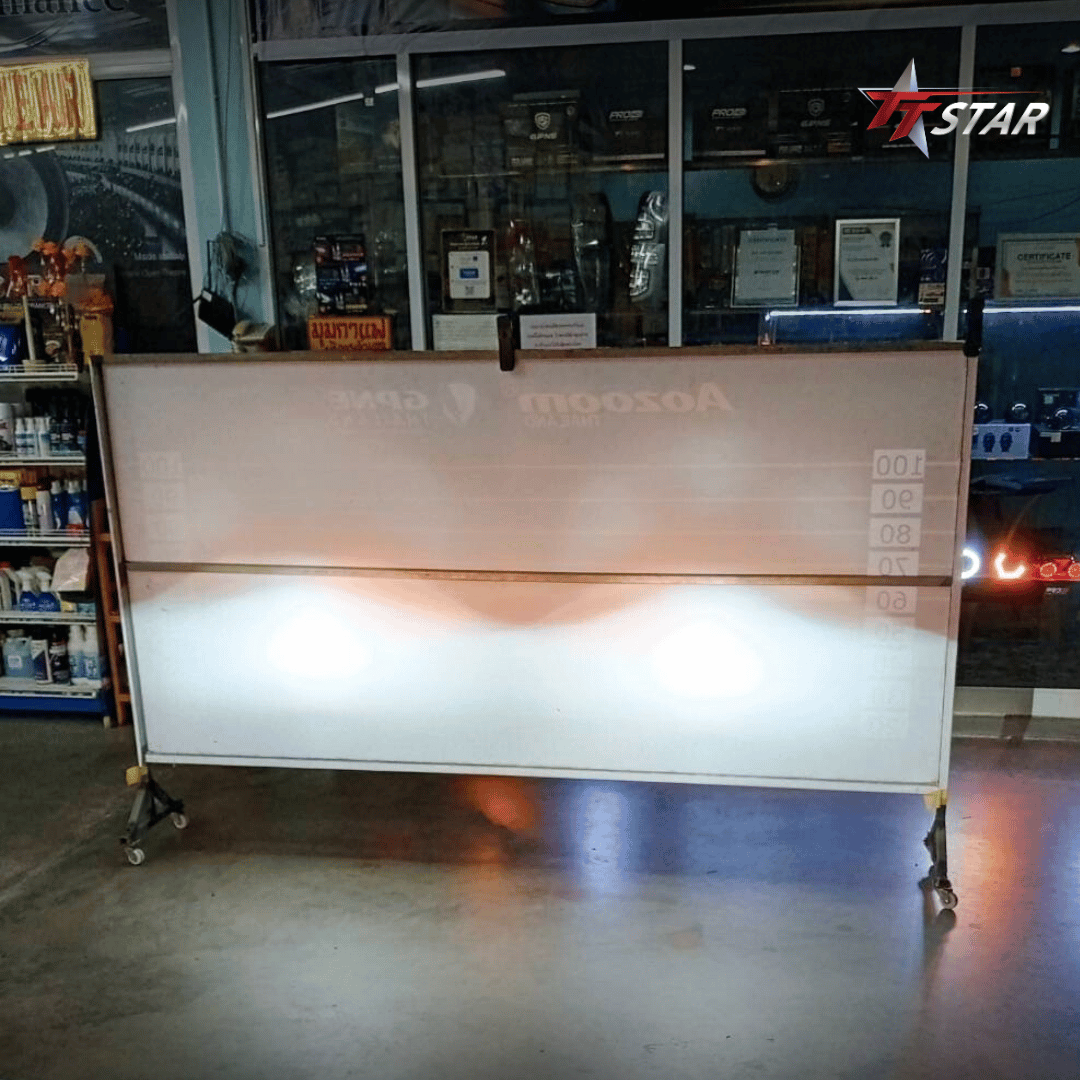 รีวิว อัพเกรดไฟหน้ารถยนต์ HONDA CITY Sound & Film ปัตตานี