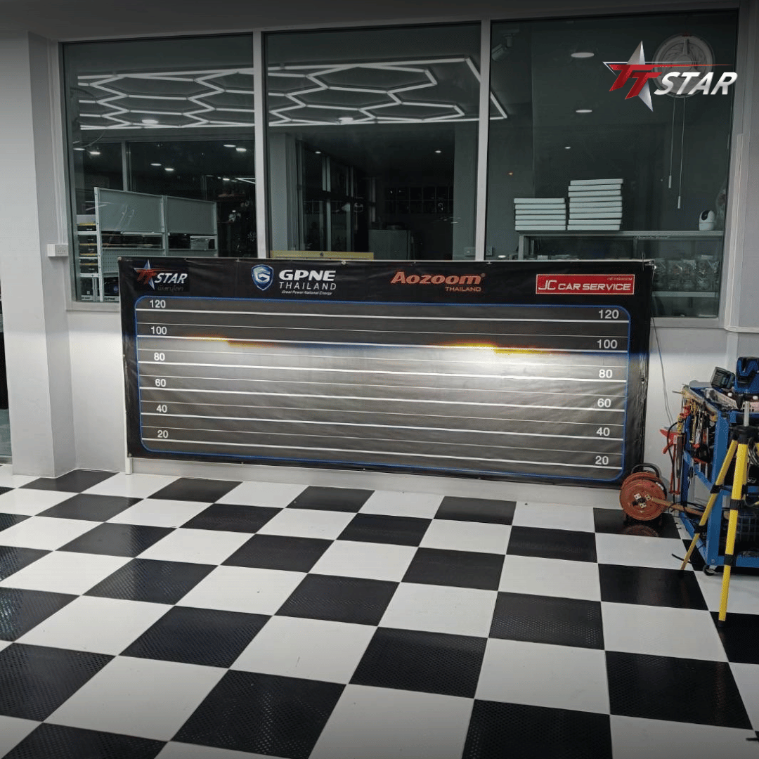 รีวิว อัพเกรดไฟหน้ารถยนต์ TOYOTA เจซี คาร์เซอร์วิส พิษณุโลก