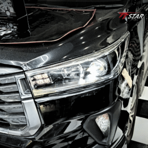 รีวิว อัพเกรดไฟหน้ารถยนต์ TOYOTA เจซี คาร์เซอร์วิส พิษณุโลก