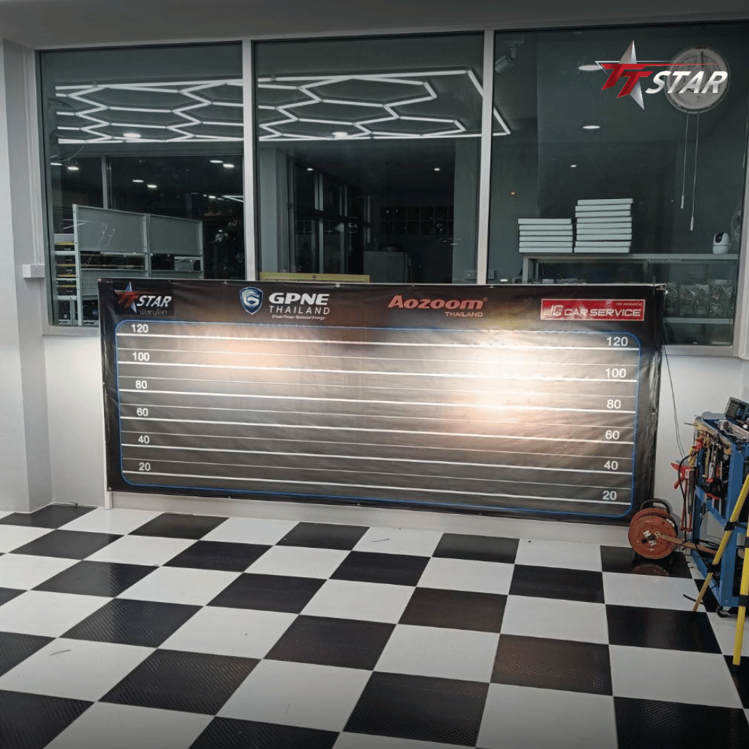 รีวิว อัพเกรดไฟหน้ารถยนต์ TOYOTA เจซี คาร์เซอร์วิส พิษณุโลก