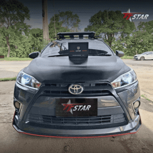 รีวิว อัพเกรดไฟหน้ารถยนต์ TOYOTA YARIS N.A.Auto Light เชียงใหม่