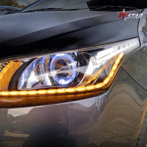 รีวิว อัพเกรดไฟหน้ารถยนต์ TOYOTA YARIS N.A.Auto Light เชียงใหม่
