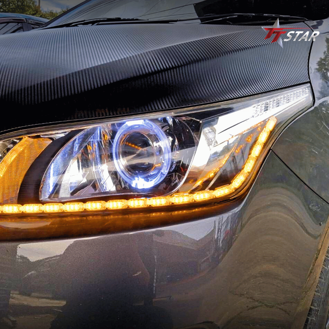 รีวิว อัพเกรดไฟหน้ารถยนต์ TOYOTA YARIS N.A.Auto Light เชียงใหม่