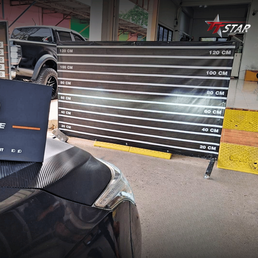 รีวิว อัพเกรดไฟหน้ารถยนต์ TOYOTA YARIS N.A.Auto Light เชียงใหม่